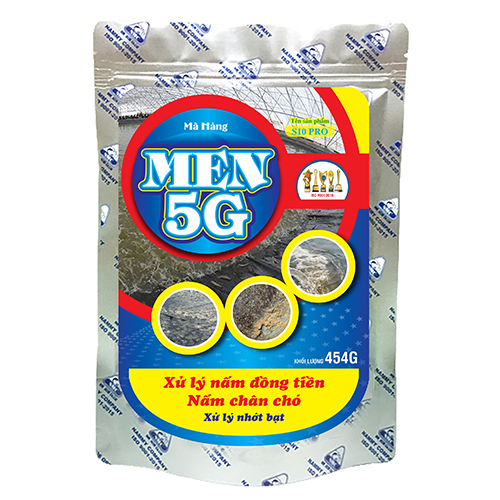 Bao bì MEN 5G trên danh mục Thủy Sản Trung Nhàn
